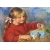 Claude Renoir podczas zabawy niedzielnej, Pierre Auguste Renoir